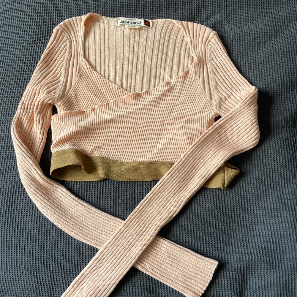 ZARA CROPPED CARDIGAN
